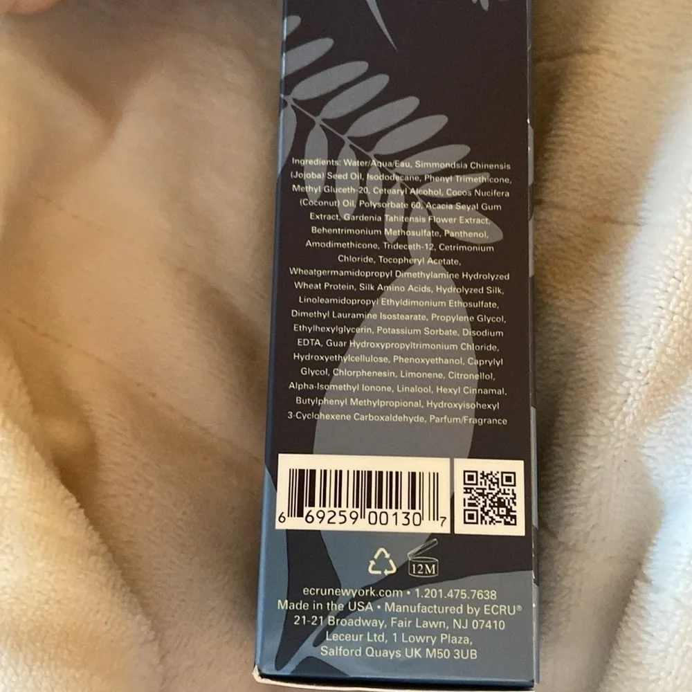 Ecru New York Acacia Protein BB Cream beauty balm for hair NEW!
